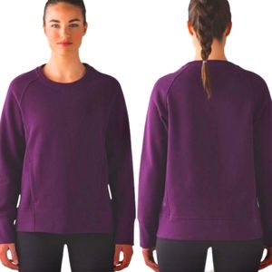 LULULEMON CREWNECK PULLOVER